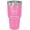 Pink, variant on PrecisionNC Military Gifts Proud Mom of a Veteran American Flag Engraved Stainless Steel Travel Mug Tumbler with Lid 30 ounce Pink