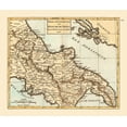 thumbnail image 2 of Robert 23x20 White Modern Wood Framed Museum Art Print Titled - Naples Region Italy - Robert 1748, 2 of 4