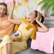 thumbnail image 4 of 17.72 Inches One Sided Pattern Pillow Cover Cushion Cover Sofa Living Room Decorative Pillow Cover Decorations Suitable For Sofa And Bedroom, 4 of 6