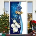 thumbnail image 6 of Grrvtrz Christmas Elastic Cloth Door Stickers Decorative Hanging Cloth Holiday Party Layout Background Cloth Room Door Matchinging Tapestry Cloth,Holiday Products,Christmas Decorations, 6 of 6