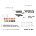 thumbnail image 4 of pH 1-14 Wide Range Test Strips [Moisture-Proof Vial of 100 Strips], 4 of 5