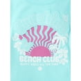 thumbnail image 2 of The Children's Place Girls Short Sleeve Applique Graphic Top, Sizes XS-XXL, 2 of 3