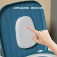 thumbnail image 3 of Bedside Commode, Commode Chair for Toilet Soft Padded Portable Anti Slip  for Pregnant, 3 of 8