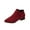 Red, variant on Warm Boots for Womens Winter Fashion Ankle Boots Warm Cozy Thermal Boots Fleece Lined Shoes with Thick Platform Winter Footwear Casual Boots Party Outfit