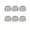 D, variant on Silicone Sleeve Earbuds Ear Buds Tips for for Earphone Repairing Parts Spare Parts