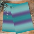 thumbnail image 4 of Teal Purple Ombre Kitchen Towels Set of 4, Water Absorbent Dish Towel, Modern Gradient Abstract Art Decorative Hand Towels - Quick Drying Cloth for Cooking Baking, 18x28 Inch, 4 of 8