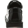 thumbnail image 3 of Kickers Kick Lo Core Black Leather Unisex Lace Up School Shoes, 3 of 10