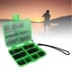 thumbnail image 5 of Equipo De Pesca, Anzuelo De Anillo De Conexión 173 Piezas Juego De Accesorios De Pesca De Acero Inoxidable Con Caja De Almacenamiento Para Agua Dulce ANGGREK Fishing Tackle Accessories, 5 of 8