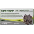 thumbnail image 2 of Polyform Super Sculpey Firm Clay 1lb Grey, 2 of 2