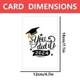 thumbnail image 3 of Price cut Cartoon Character Greeting Card With Envelope, Fun Birthday Greeting Card, Fun Text Card, Spoof Fun Gift, Gift For Family And Friends, 3 of 5