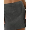 thumbnail image 5 of High Waist Mini Straight Skort, 5 of 5