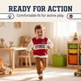 thumbnail image 2 of Marvel Spidey and His Amazing Friends Spider-Man Polo Shirt & Jogger Pants Outfit Set Colorblock Toddler to Big Kid, 2 of 5