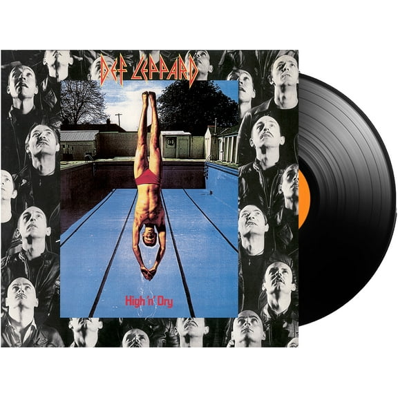 Def Leppard , High N Dry, Rock, LP Vinyl