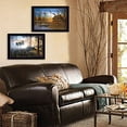 thumbnail image 2 of "Passing Through" Collection By Jim Hansen, Printed Wall Art, Ready To Hang Framed Poster, Black Frame, 2 of 2