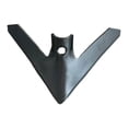 thumbnail image 2 of davian Cultivator Plow Spade Replace Portable Steel Weeding Tool Component Wear Resistant Cultivation Tool Weeding Machine Accessory, 2 of 8