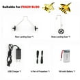 thumbnail image 6 of FX620 SU35 SU30 RC Plane Spare Parts Accessories Propeller Blade / Landing Gear / Landing Seat / Battery / Charger, 6 of 9