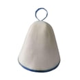 thumbnail image 2 of Gorro de fieltro DYNWAVEMX para sauna azul, 2 of 8