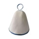 thumbnail image 2 of Accesorios para sombreros de fieltro Cómodo de llevar Turbante para el cabello Gorro de baño multiusos para bañarse Vaporarium Hombres y mujeres blanco y azul, 2 of 9