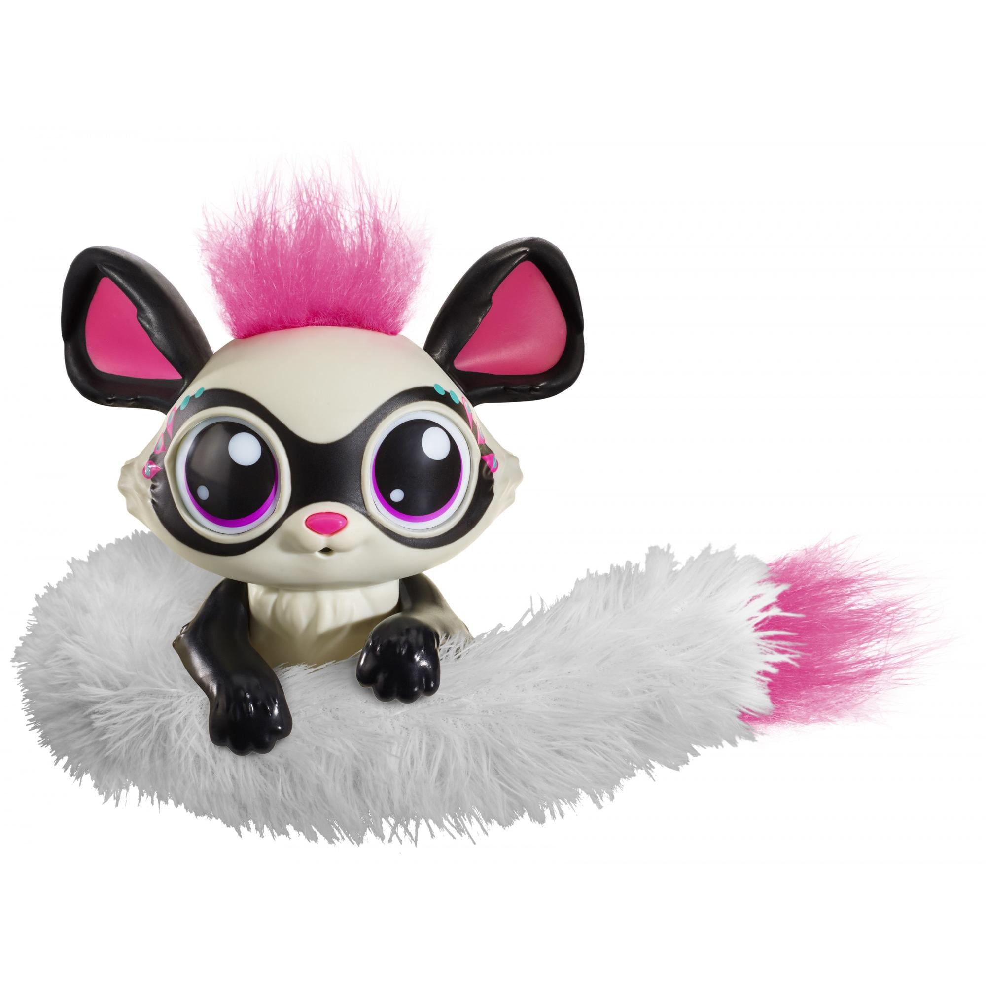 Lil' Gleemerz Glowzer Furry Friend Lights Up Interactive Talking Toy Girls 5+ 