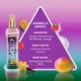 thumbnail image 2 of Body Mist ¿Así que...? Marbella Magic Fruity Floral, 200 ml, para mujer, 2 of 5