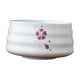 thumbnail image 5 of Soporte tradicional para batidor de matcha, ceremonia del té, soporte Chasen, recipiente para batidor de matcha blanco y rosa, 5 of 9