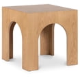 thumbnail image 1 of Meridian Furniture Arch Oak End Table, 1 of 5