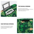thumbnail image 5 of Easygdp St Patrick's Day9 Print Elastic and Washable Suitcase Protective Cover with Hidden Zipper Fits 18-32 inch Luggage -X-Large, 5 of 9