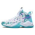 thumbnail image 3 of Bolognifi Basketball Shoes for Mens Breathable Running Athletic Cushion Sports Fashion Sneakers Sport - GREEN_8.5 WOMEN/7.5 MEN, 3 of 7