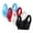 Sky Blue/Red/White/Black, variant on 4 Pack Womens Sports Bras Wireless Mesh Breathable Full Coverage Support No Underwire Yoga Running Tops Bra (6XL, Sky Blue/Red/White/Gray)