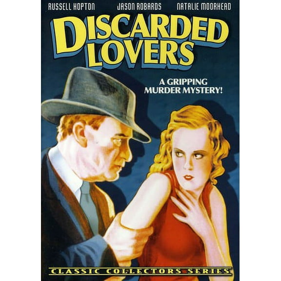 Discarded Lovers (DVD), Alpha Video, Mystery & Suspense