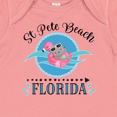 thumbnail image 4 of Inktastic St Pete Beach Florida Vacation Gift Girls Baby Bodysuit, 4 of 5