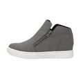 thumbnail image 4 of CUSHIONAIRE Women's Hart Hidden Wedge Sneaker +Wide Widths Available, 4 of 6
