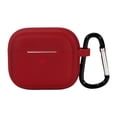 thumbnail image 4 of Ruifaya Funda protectora de silicona para auriculares AirPods Pro 4, a prueba de golpes, 4 of 6