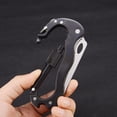 thumbnail image 1 of Llavero Mosquet贸n Navaja Multifuncional Campismo Accesorios, 1 of 3