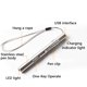 thumbnail image 3 of Paquete de 3 bolígrafos de luz para enfermera, bolígrafo médico, linterna LED recargable por USB, antorcha de acero inoxidable para médicos, estudiantes y médicos, 3 of 5