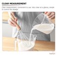 thumbnail image 3 of 3pcs Portable Measuring Cup Milk Coffee Measuring Cup Large Capacity Graduated Cup for Home, 3 of 8