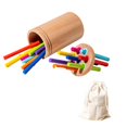 thumbnail image 1 of Tachiuwa Color Shape Sorting Box Colorful Game for Boys Girls Children 3 4 5 Year Old A, 1 of 9