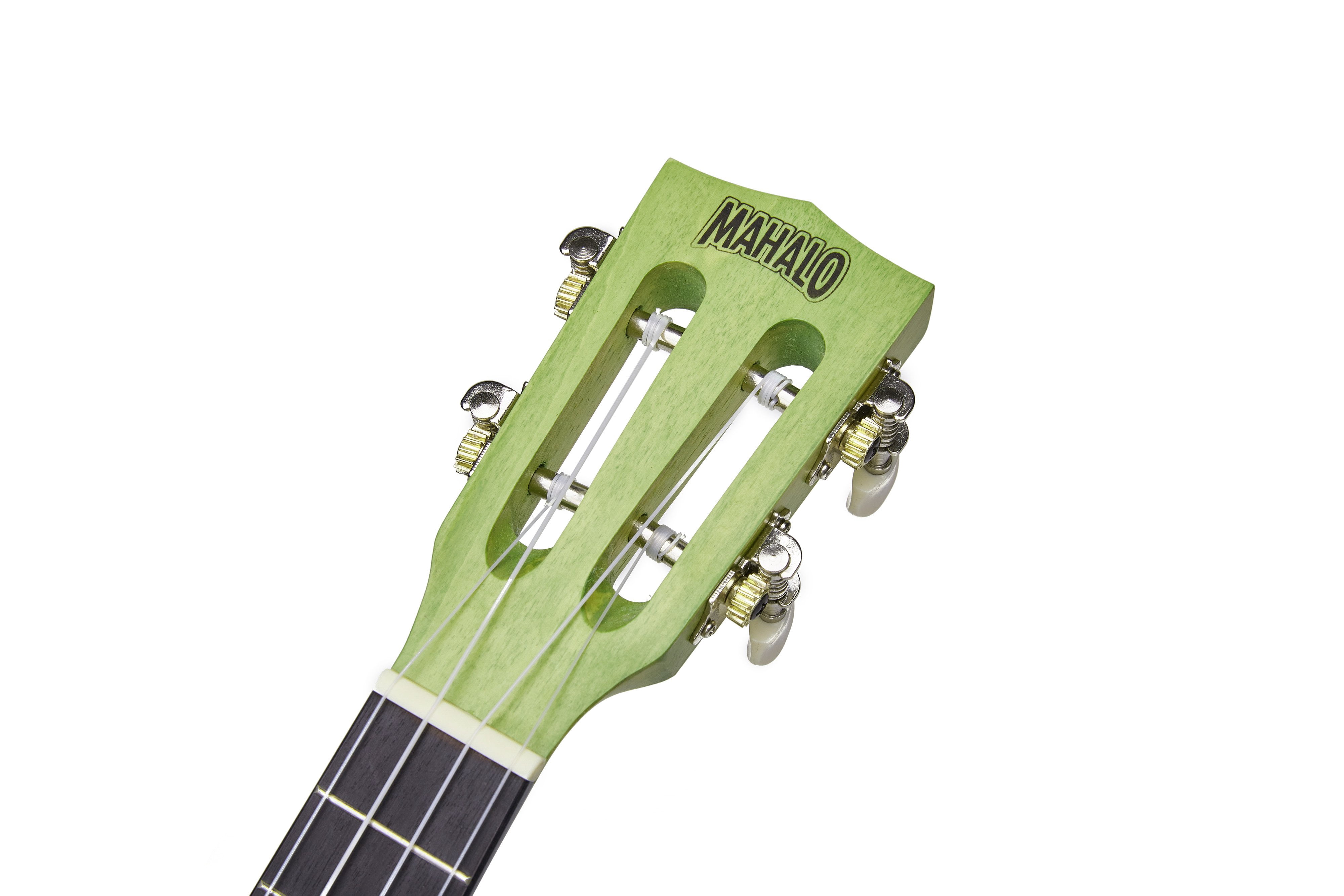 Mahalo Island Series Concert Ukulele Sea Green
