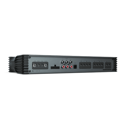 AudioControl - Altitude Series 1100W 5-Channel Class D Amplifier - Gray