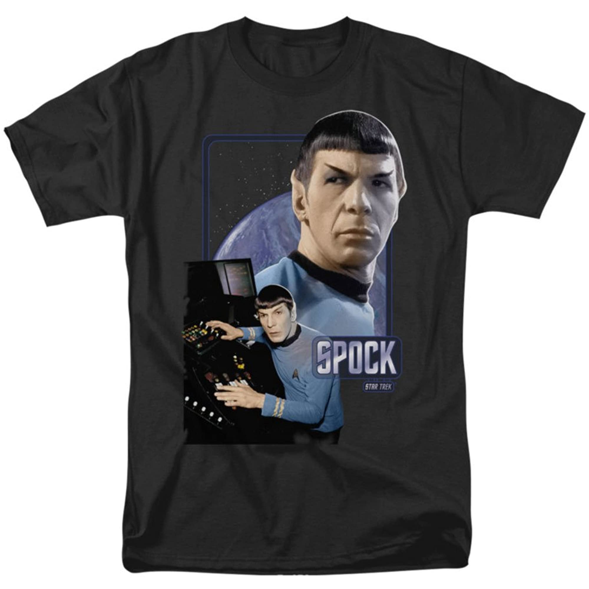 Star Trek Mens Spock T-shirt XXX-Large Black - Walmart.ca