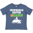 thumbnail image 3 of Inktastic Snowmobile Driver in Training Boys Toddler T-Shirt, 3 of 5