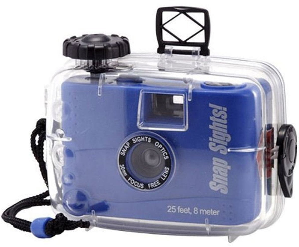 Snap Sights Multi-Use 35mm Underwater Camera, By Trident - Walmart.com ...