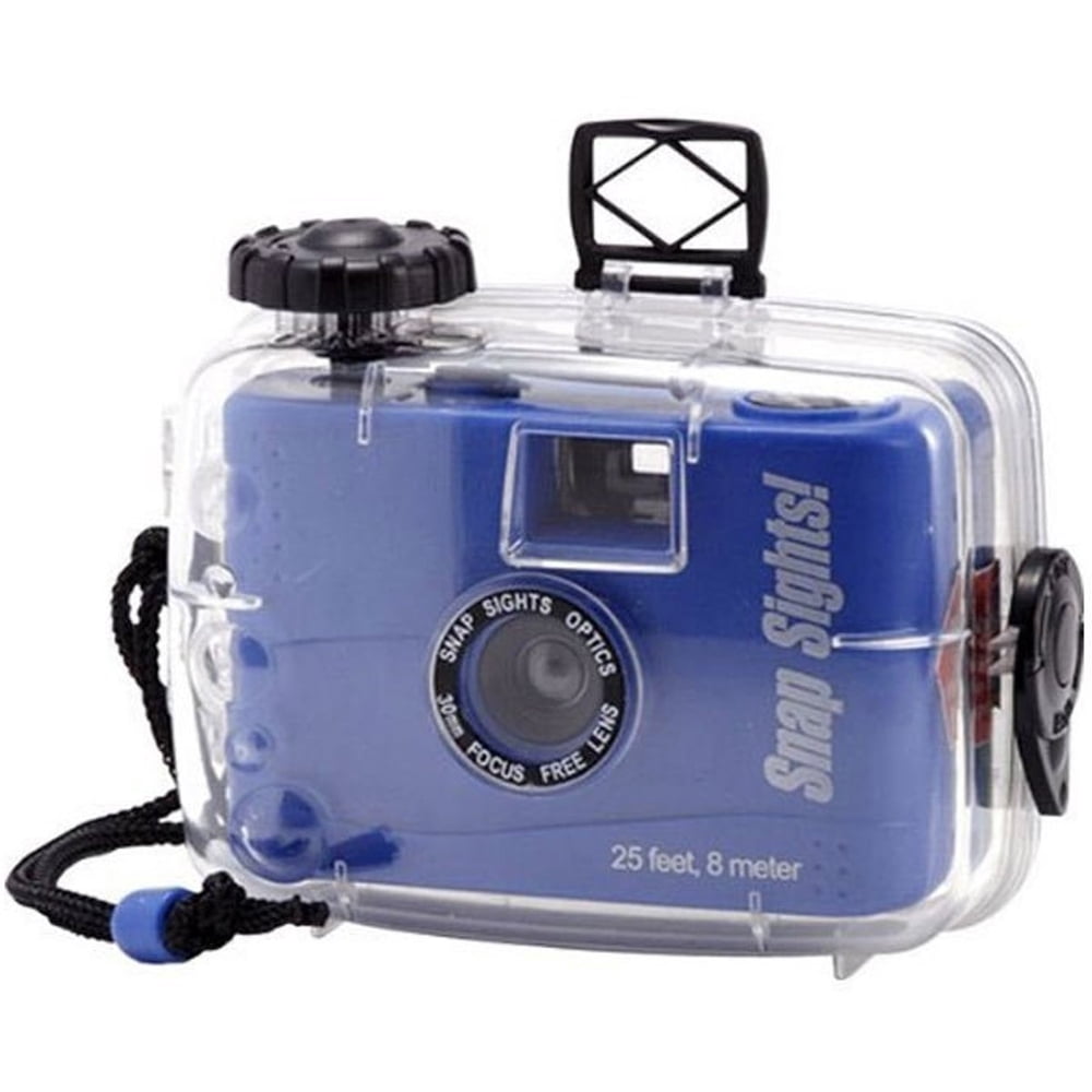 Snap Sights MultiUse 35mm Underwater Camera, By Trident