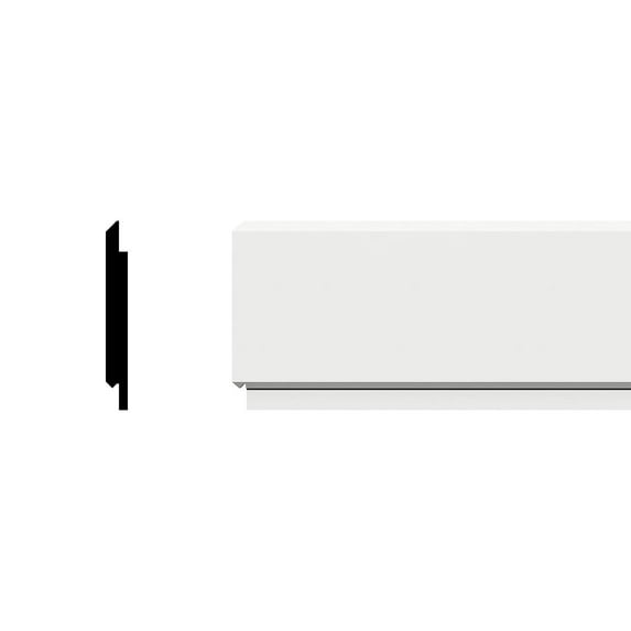 Ekena Millwork Shiplap/Nickel Gap Planking Moulding