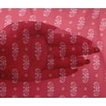 thumbnail image 4 of oneOone Viscose Chiffon Fabric Circle|Leaves & Paisley Block Decor Fabric Printed BTY 42 Inch Wide, 4 of 4