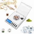 thumbnail image 3 of Báscula De Joyería, Báscula De Joyería Digital, Tecnología De Alta Gama, Conveniencia Automáticamente Preciosa Para Joyería, 3 of 7