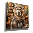 thumbnail image 2 of Epic Graffiti 'Hipster Dog - Golden Retriever' by Rey Klimt Canvas Wall Art, 12" x 12", 2 of 8