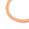 thumbnail image 4 of Unique Bargains Uxcell 20mm x 16mm x 1mm Flat Ring Copper Crush Washer Sealing Gasket Fastener (10-pack), 4 of 5