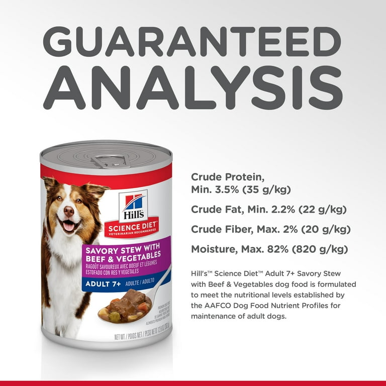 Hill's science diet wet dog food sale