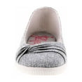 thumbnail image 6 of Jellypop Red Hot Flat Casual Shoe Grey in Size 8.5, 6 of 6